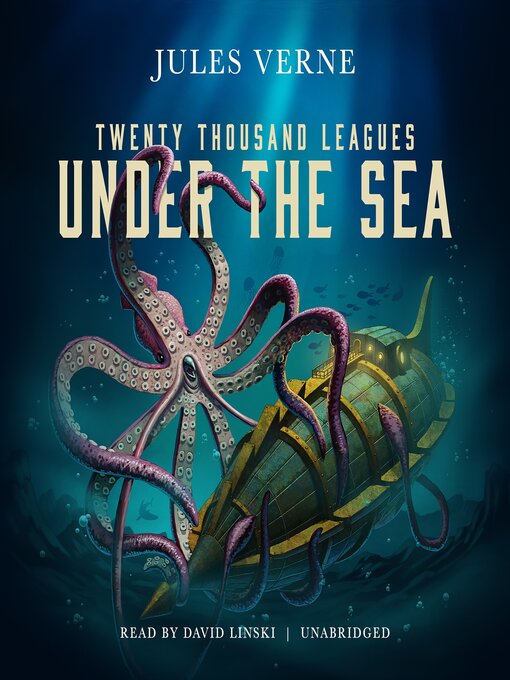 Title details for 20,000 Leagues under the Sea by Jules Verne - Wait list